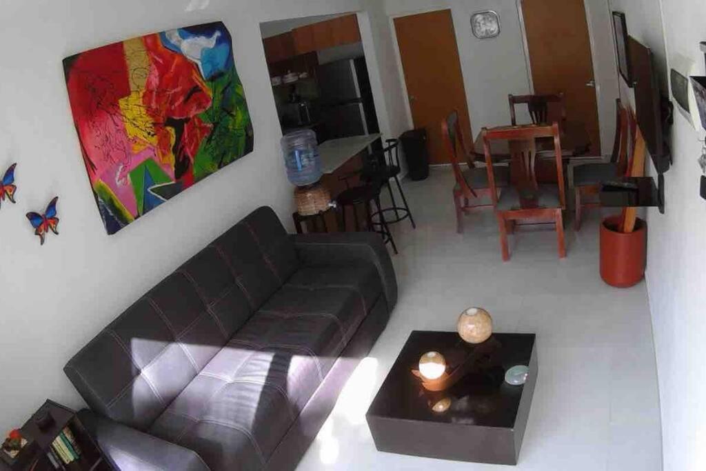 מנסניו Cachito De Cielo, Departamento De Lujo 2 Habitaciones Y Alberca מראה חיצוני תמונה