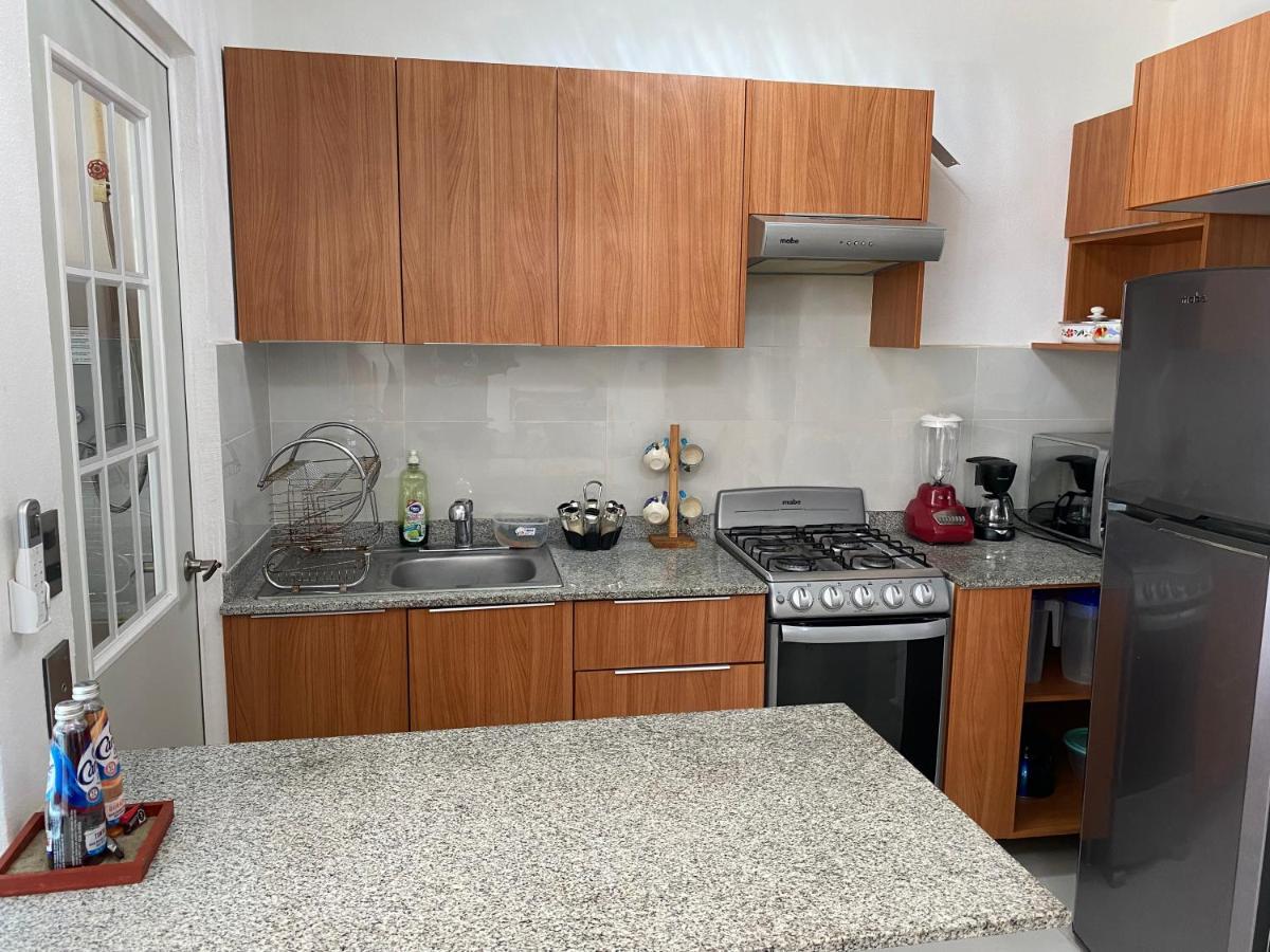מנסניו Cachito De Cielo, Departamento De Lujo 2 Habitaciones Y Alberca מראה חיצוני תמונה