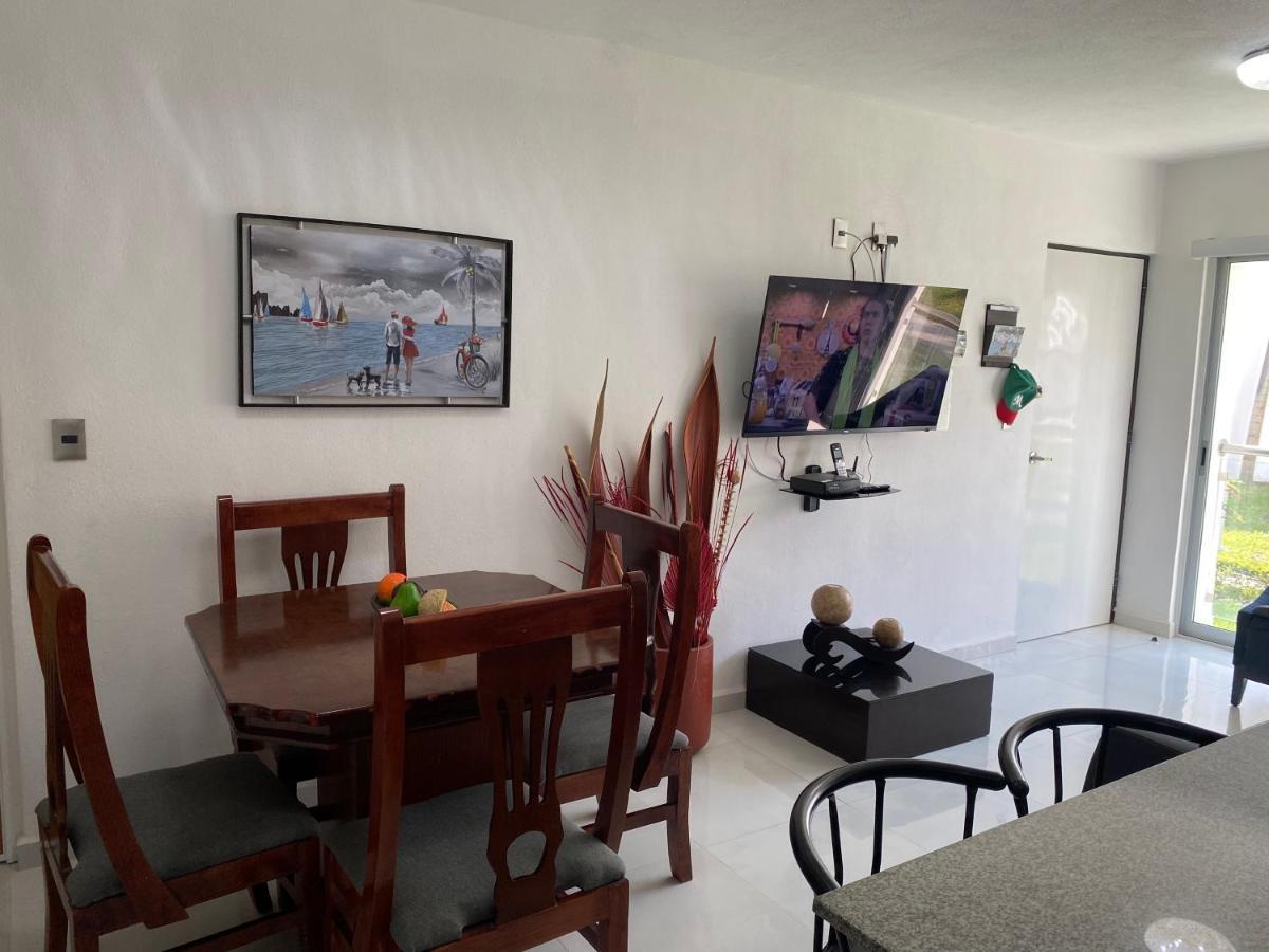 מנסניו Cachito De Cielo, Departamento De Lujo 2 Habitaciones Y Alberca מראה חיצוני תמונה