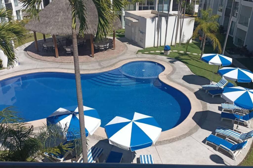 מנסניו Cachito De Cielo, Departamento De Lujo 2 Habitaciones Y Alberca מראה חיצוני תמונה