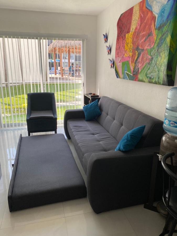 מנסניו Cachito De Cielo, Departamento De Lujo 2 Habitaciones Y Alberca מראה חיצוני תמונה