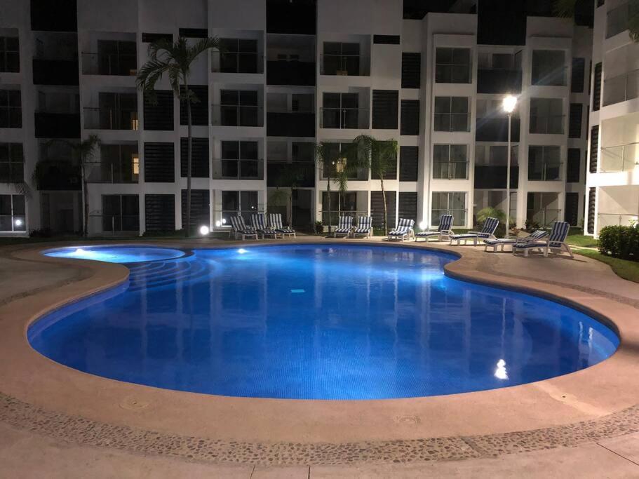 מנסניו Cachito De Cielo, Departamento De Lujo 2 Habitaciones Y Alberca מראה חיצוני תמונה