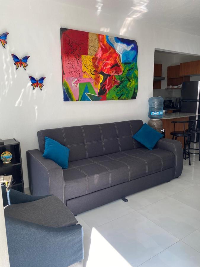 מנסניו Cachito De Cielo, Departamento De Lujo 2 Habitaciones Y Alberca מראה חיצוני תמונה