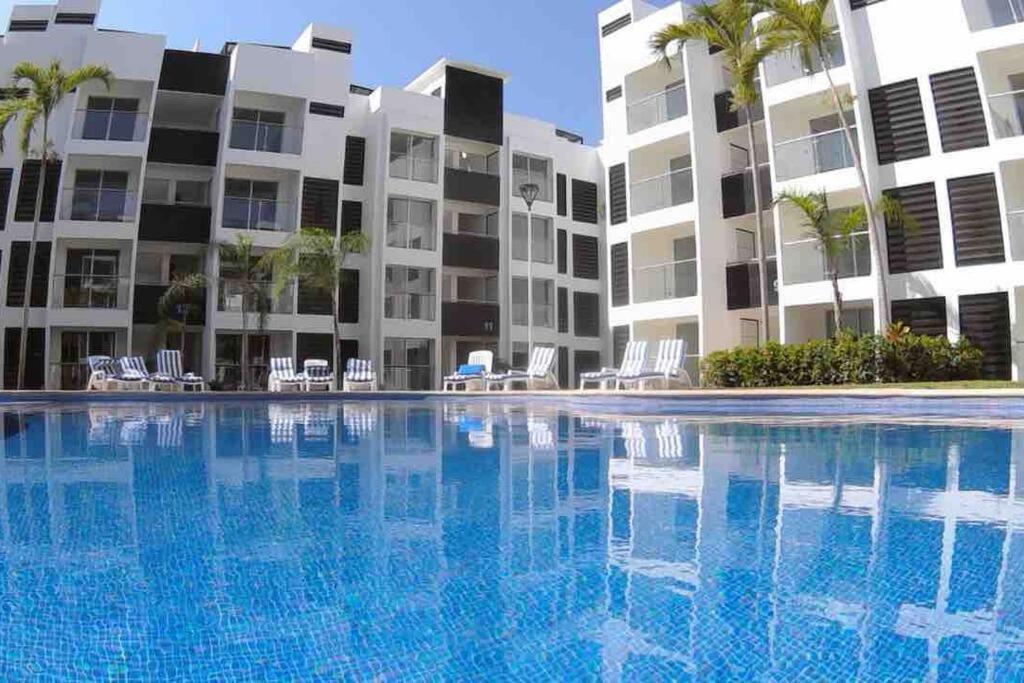 מנסניו Cachito De Cielo, Departamento De Lujo 2 Habitaciones Y Alberca מראה חיצוני תמונה