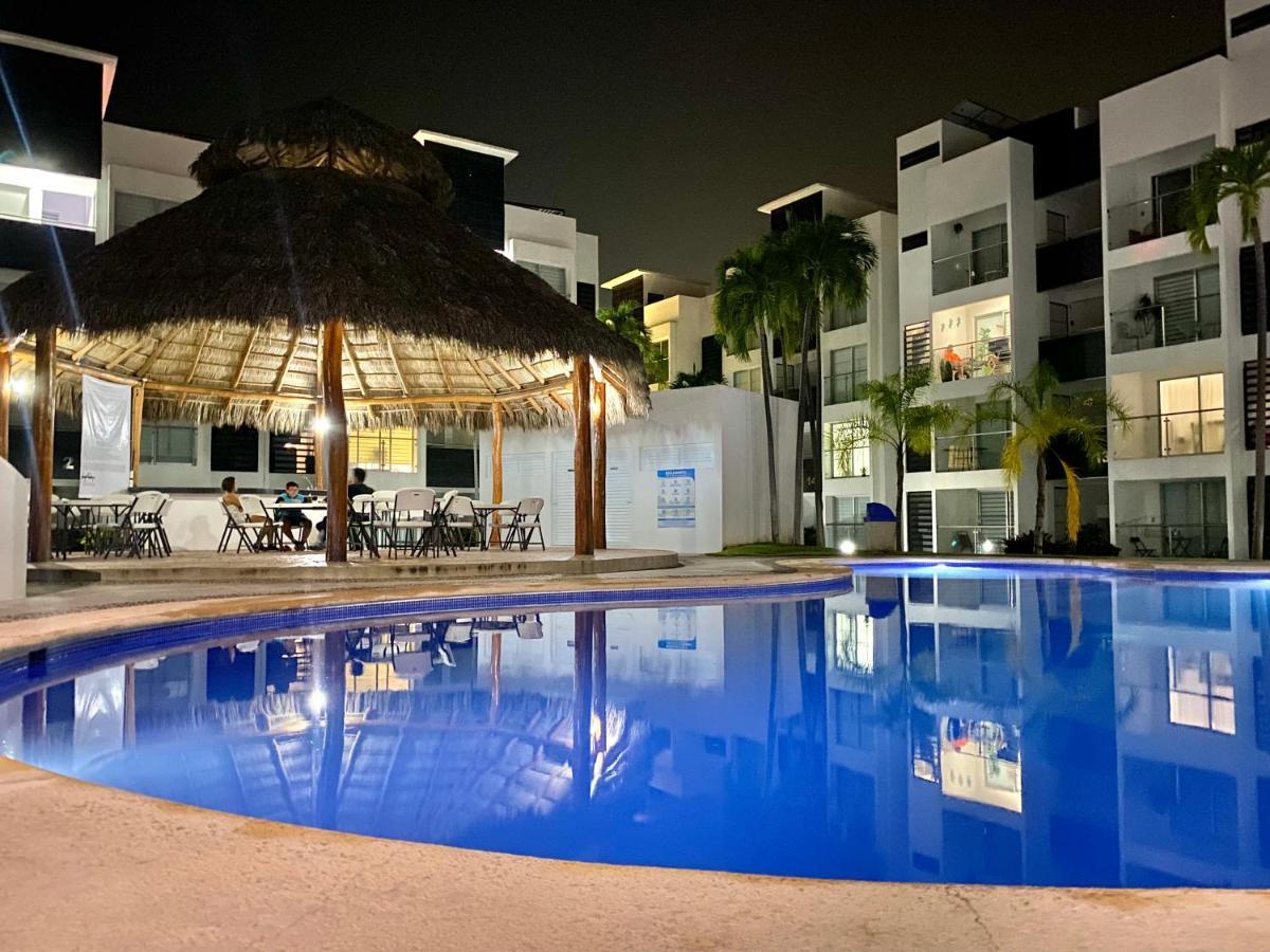 מנסניו Cachito De Cielo, Departamento De Lujo 2 Habitaciones Y Alberca מראה חיצוני תמונה