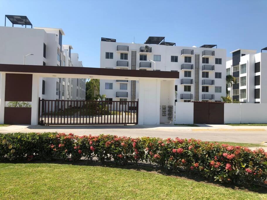 מנסניו Cachito De Cielo, Departamento De Lujo 2 Habitaciones Y Alberca מראה חיצוני תמונה