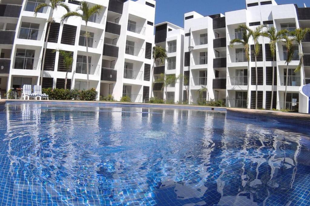 מנסניו Cachito De Cielo, Departamento De Lujo 2 Habitaciones Y Alberca מראה חיצוני תמונה