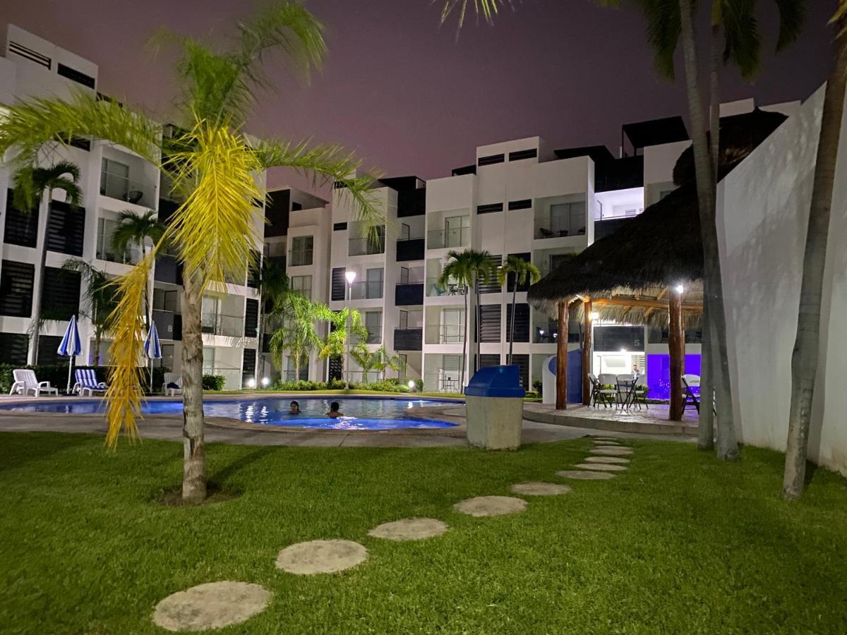 מנסניו Cachito De Cielo, Departamento De Lujo 2 Habitaciones Y Alberca מראה חיצוני תמונה