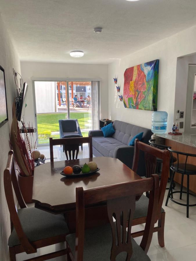 מנסניו Cachito De Cielo, Departamento De Lujo 2 Habitaciones Y Alberca מראה חיצוני תמונה